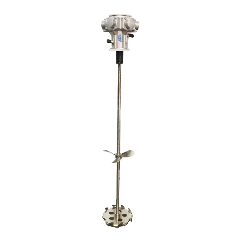 Ang AMV-03 Gaston ay maaaring mabilis na mapalitan ng Pneumatic mixer