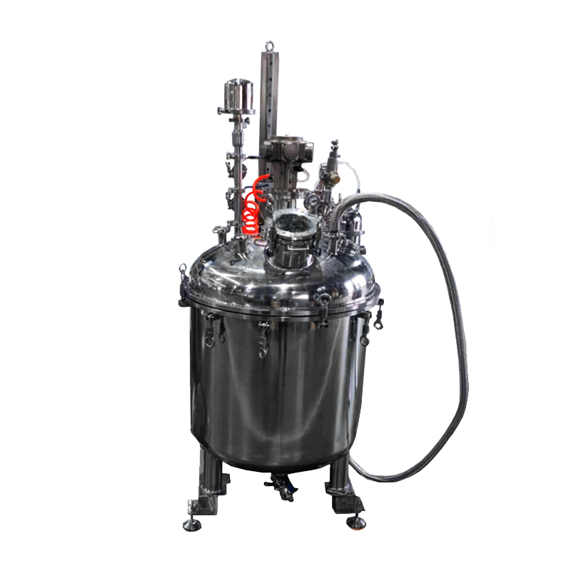 Gaston hindi kinakalawang na asero pneumatic mixing station