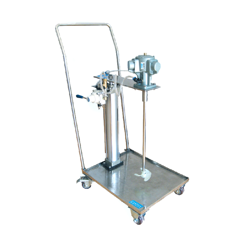 Ang QD-A-SUS-D1 Gaston trolley-type pneumatic lifting mixer