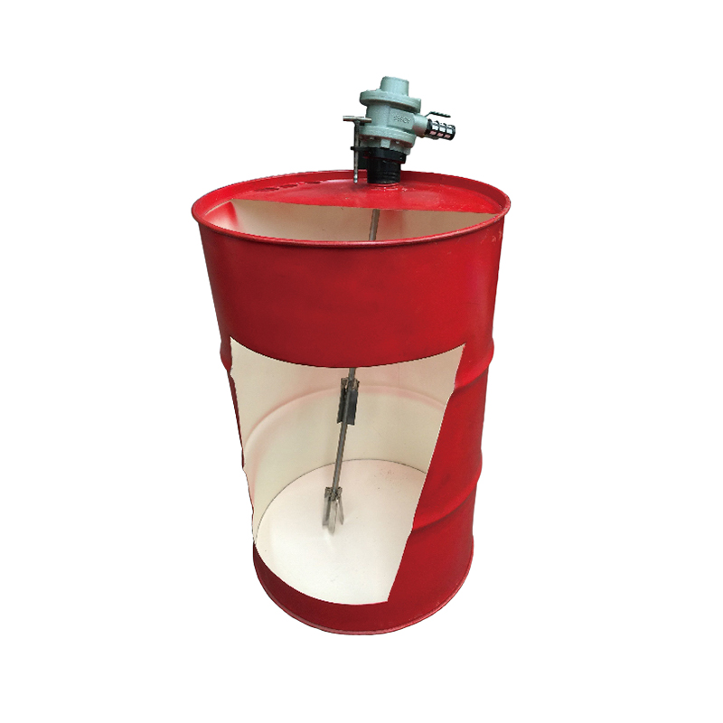 SZ-AMV3 Gaston extension pneumatic mixer na may blade motor