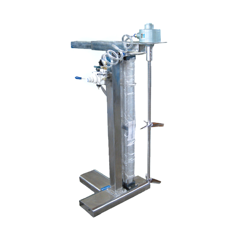 T-V-SUS Gaston high-torque trolley-type na pneumatic mixer