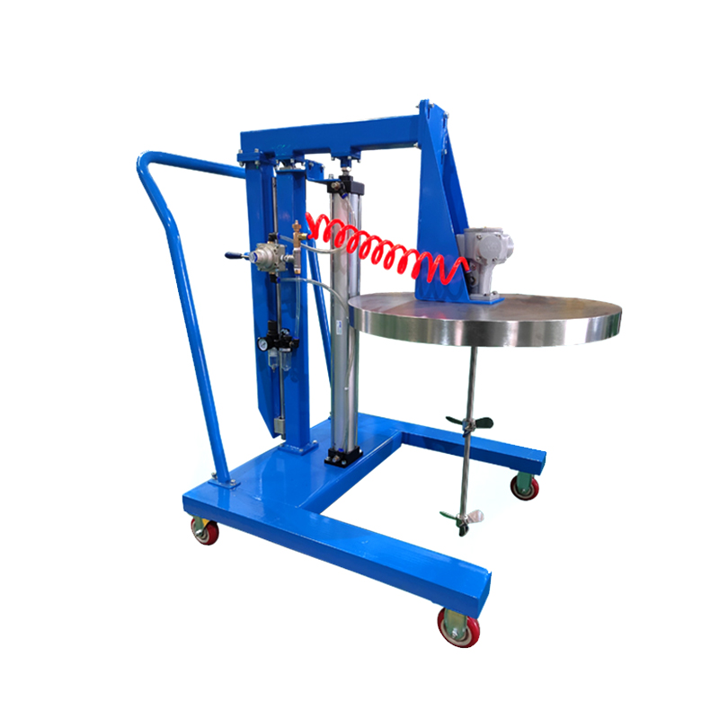 TC-AMP4-G Gaston pneumatic mixer na may hindi kinakalawang na asero