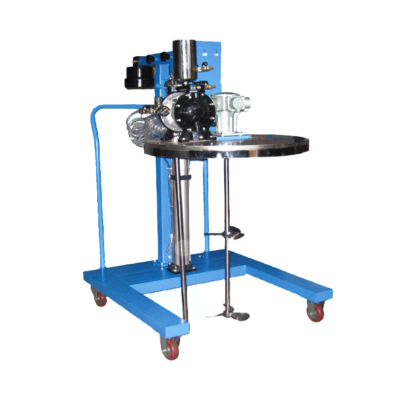 Ang karaniwang trolley-type na pneumatic mixer ng TC-AMP4-P Gaston