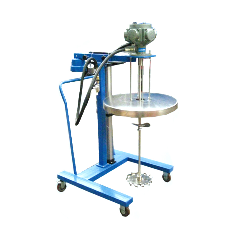 TC-AMP7-B Gaston hindi kinakalawang na asero takip pneumatic mixer