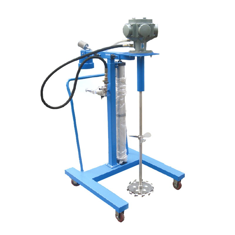TC-AMP7 Gaston hindi kinakalawang na asero trolley type pneumatic mixer