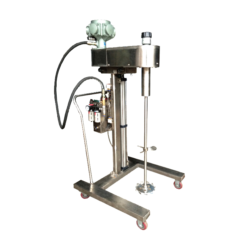 TC-AT-SS-AMP7 Gaston trolley-type na hindi kinakalawang na asero na pneumatic mixer