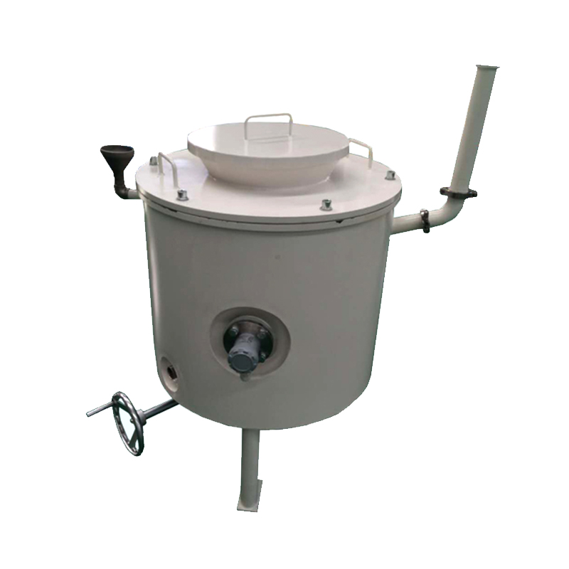 TG-1.5KW-RV Gaston electric mixer na may mixing barrel