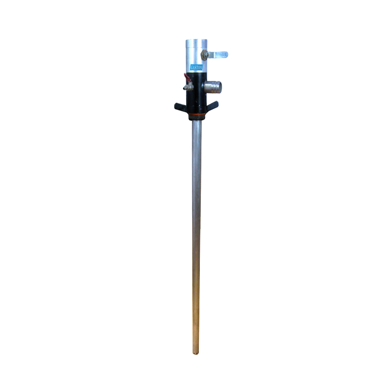TG-60 Gaston exhaust at suction dual-purpose pneumatic oil pump