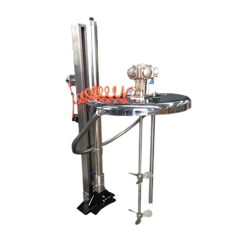 TG-AMP5 Gaston nakatigil na pneumatic mixer