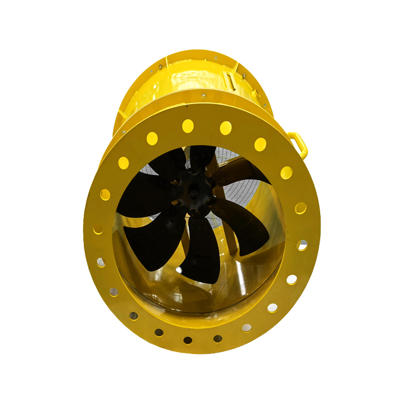 ZL-12 Gaston environment friendly axial flow fan